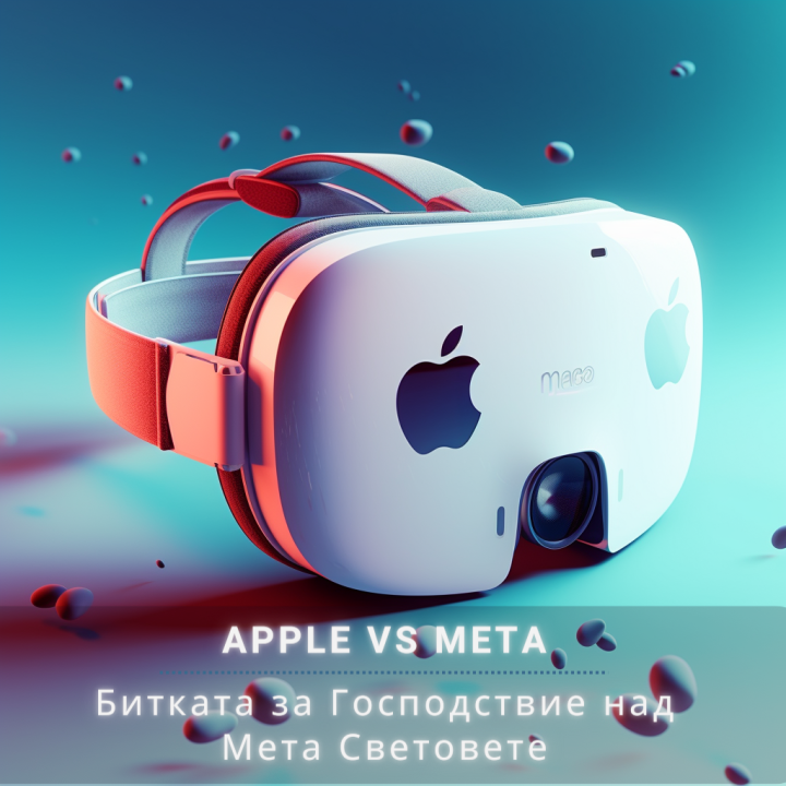 🍎vs🌐|Apple vs. Meta| Der Kampf um die Vorherrschaft im Metaverse👑